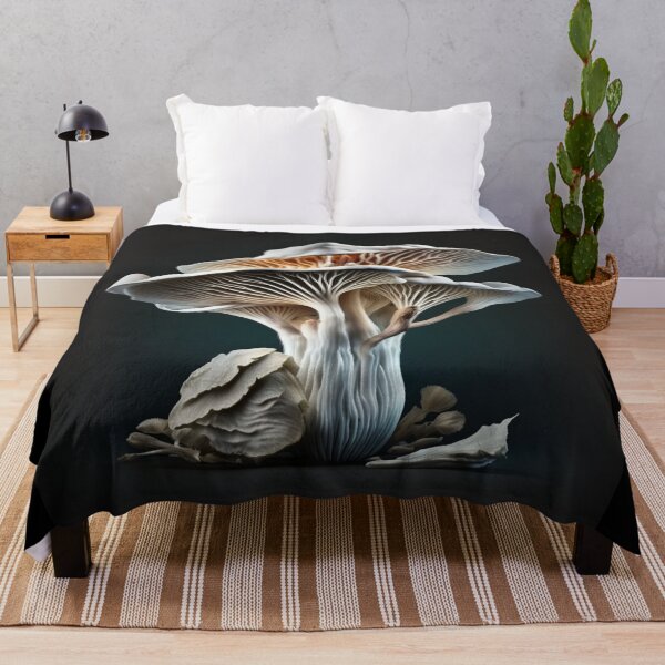 Item preview, King Oyster Mushroom Art Collection designed and sold by BeerBot.