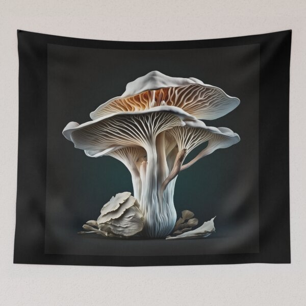 Item preview, King Oyster Mushroom Art Collection designed and sold by BeerBot.