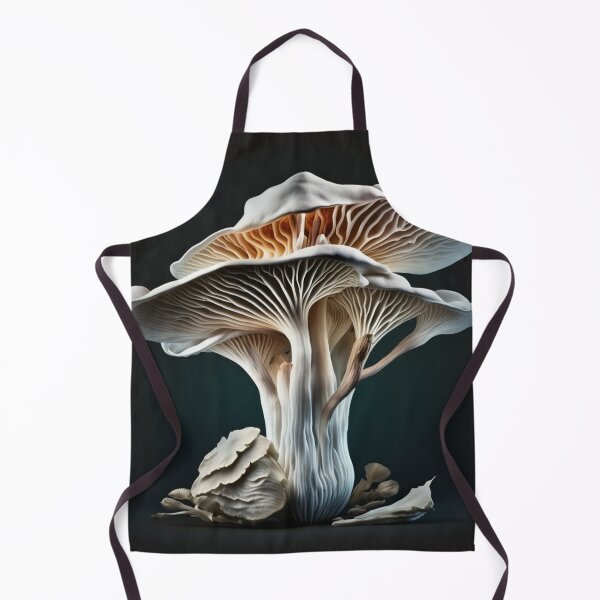Item preview, King Oyster Mushroom Art Collection designed and sold by BeerBot.