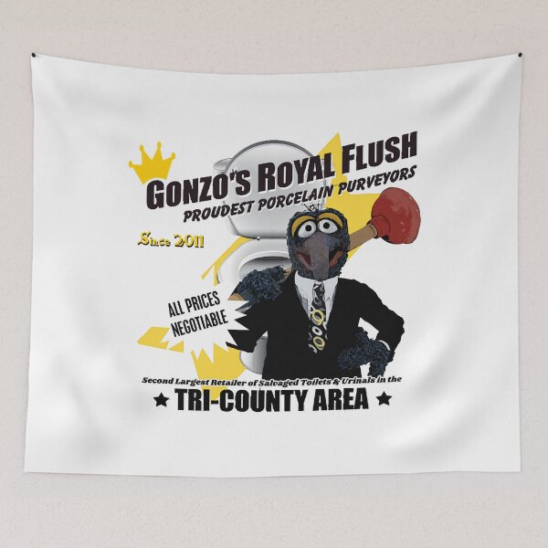 Item preview, Gonzo's Royal Flush  designed and sold by BenPrentice.