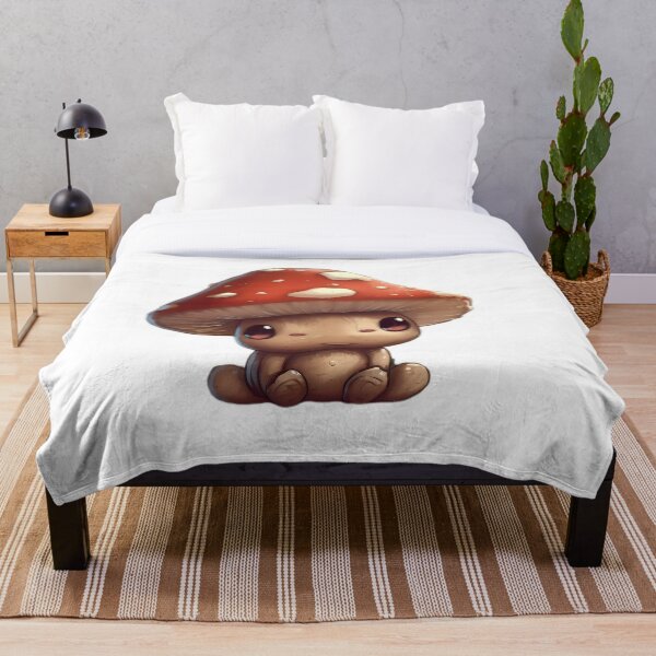 Item preview, Cute little mushroom baby designed and sold by Cahlie Li.