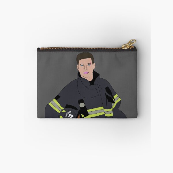 Item preview, firefighter evan "buck" buckley designed and sold by mariamstuff.