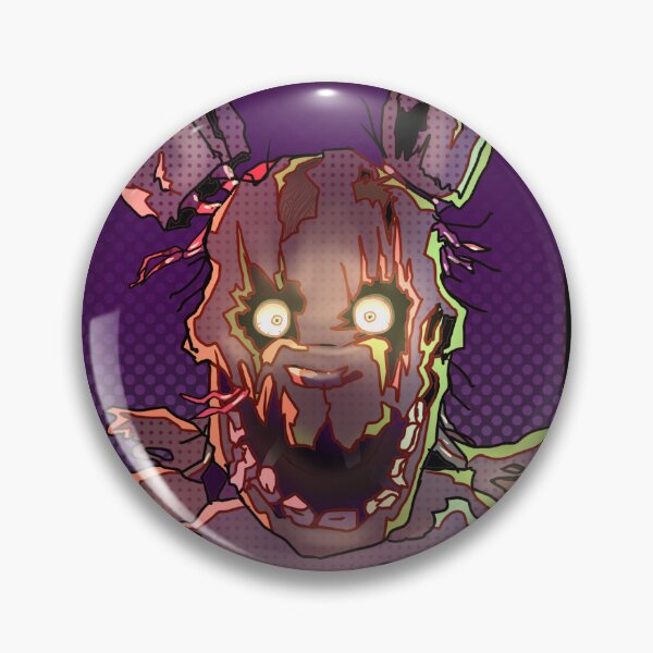 Item preview, Springtrap from fnaf3 designed and sold by burntbugel.