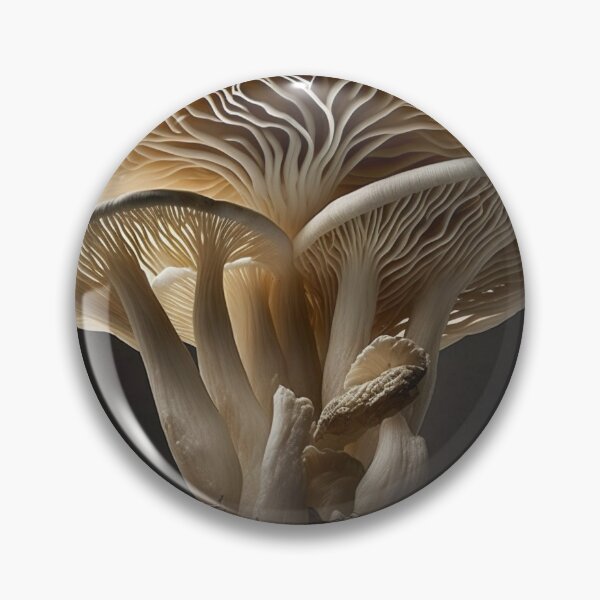Item preview, King Oyster Mushroom Art Collection designed and sold by BeerBot.