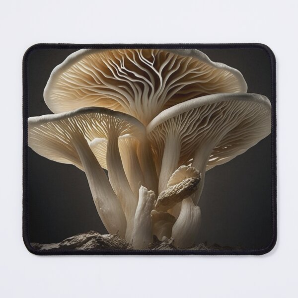 Item preview, King Oyster Mushroom Art Collection designed and sold by BeerBot.