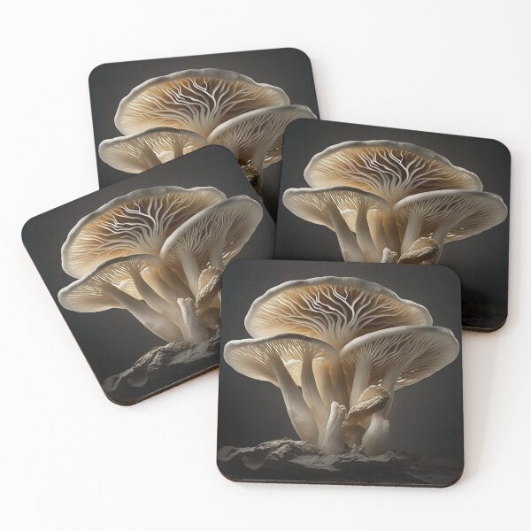 Item preview, King Oyster Mushroom Art Collection designed and sold by BeerBot.