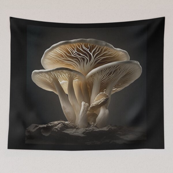 Item preview, King Oyster Mushroom Art Collection designed and sold by BeerBot.