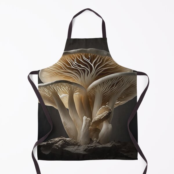 Item preview, King Oyster Mushroom Art Collection designed and sold by BeerBot.
