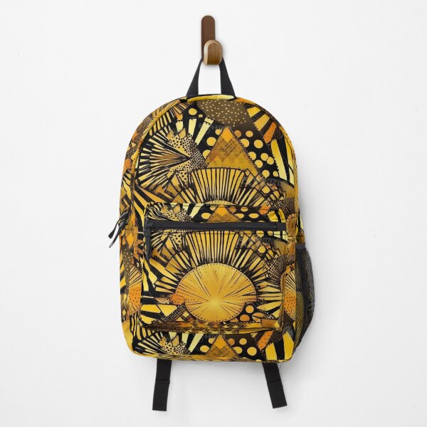 Item preview, Art Deco Sunburst Motifs Pattern designed and sold by RooArtistry.