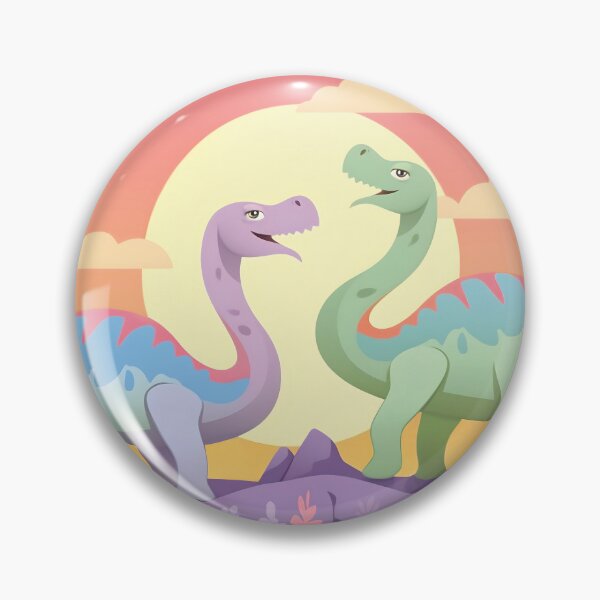 Item preview, Happy Dinosaur friends cartoon. designed and sold by viva121.