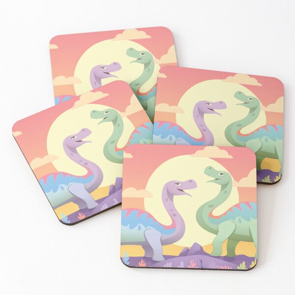Item preview, Happy Dinosaur friends cartoon. designed and sold by viva121.
