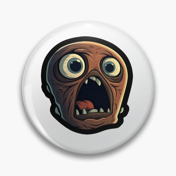 Item preview, THE FRIGHTENING FACE OF ATYCHIPHOBIA designed and sold by FormulaEden.