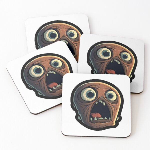 Item preview, THE FRIGHTENING FACE OF ATYCHIPHOBIA designed and sold by FormulaEden.
