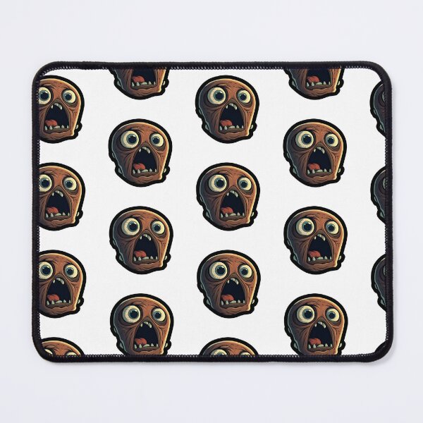 Item preview, THE FRIGHTENING FACE OF ATYCHIPHOBIA designed and sold by FormulaEden.
