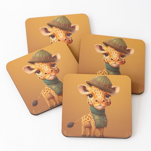 Item preview, Bebé jirafa safari designed and sold by VisualDepot.
