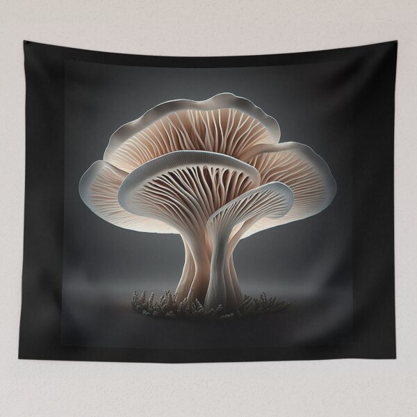 Item preview, Oyster Mushroom Art Collection designed and sold by BeerBot.