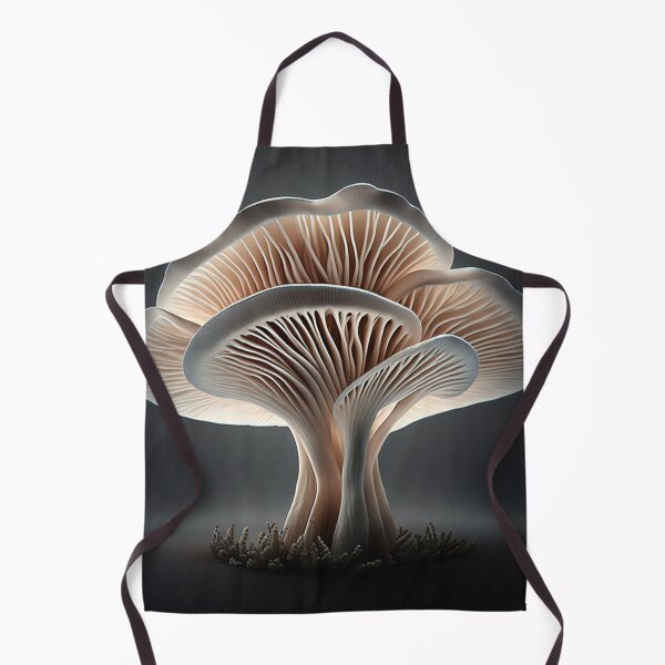 Item preview, Oyster Mushroom Art Collection designed and sold by BeerBot.