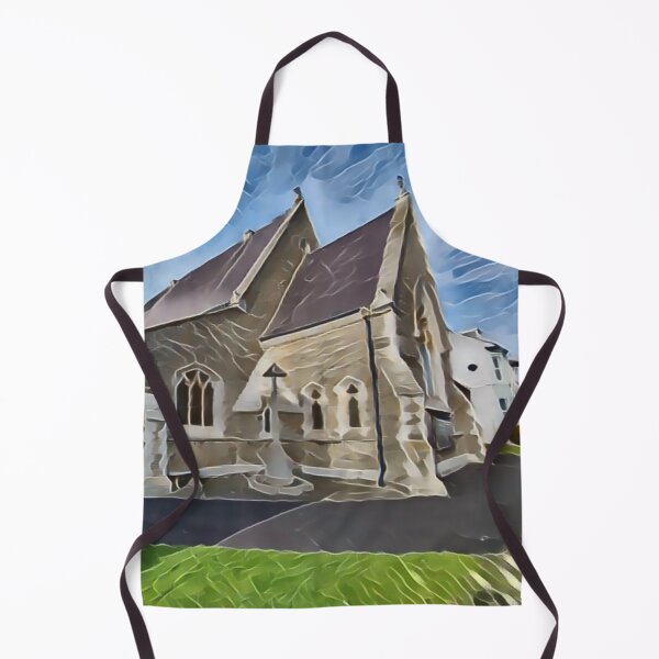 Item preview, Old Churchyard In Gemstone designed and sold by Fearless-Fox.