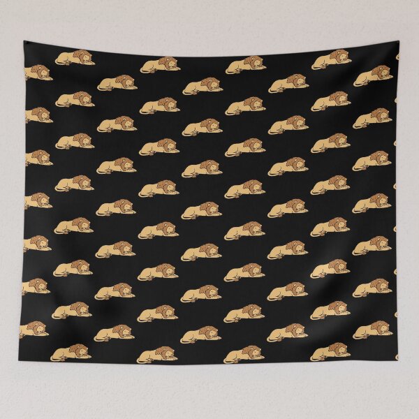 Item preview, Cute lion illustration  designed and sold by Yarafantasyart.