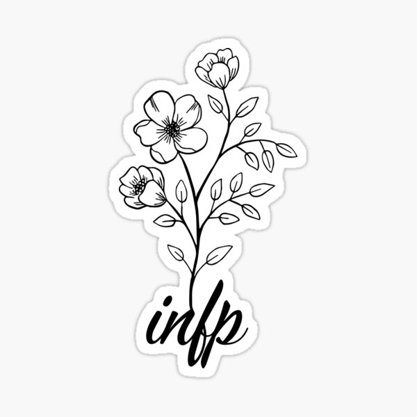 INFP anime characters Sticker for Sale by PomeranecShop