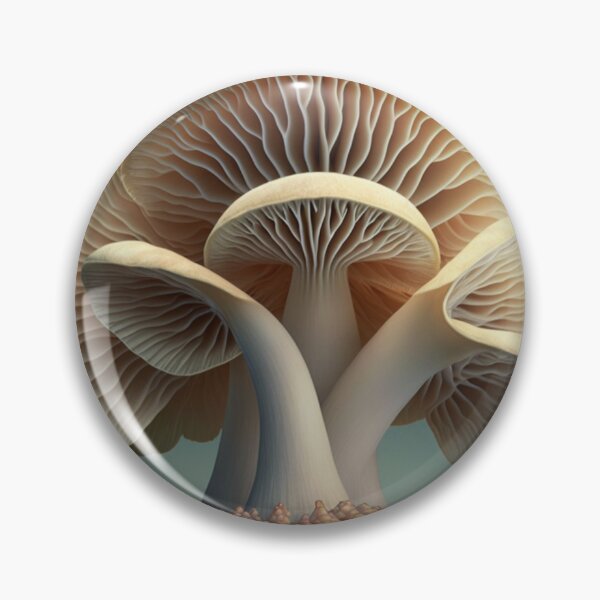 Item preview, King Oyster Mushroom Art Collection designed and sold by BeerBot.