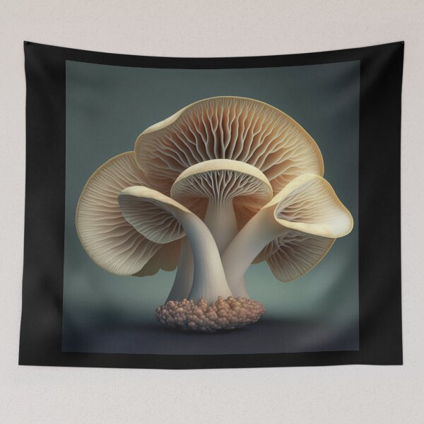 Item preview, King Oyster Mushroom Art Collection designed and sold by BeerBot.