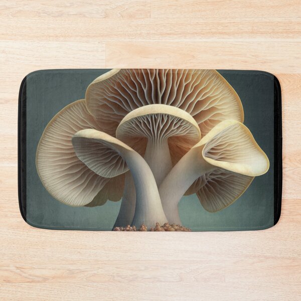 Item preview, King Oyster Mushroom Art Collection designed and sold by BeerBot.