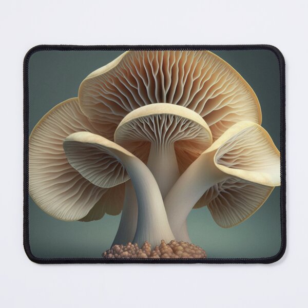 Item preview, King Oyster Mushroom Art Collection designed and sold by BeerBot.
