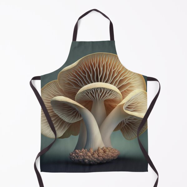Item preview, King Oyster Mushroom Art Collection designed and sold by BeerBot.