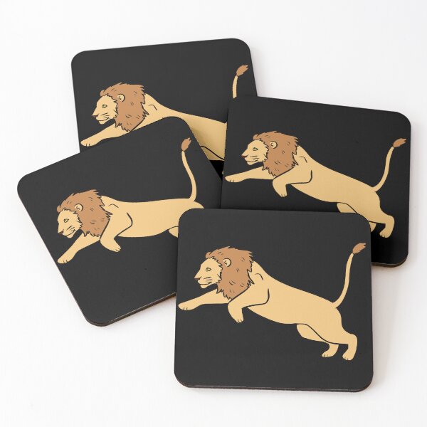 Item preview, Cute lion illustration designed and sold by Yarafantasyart.