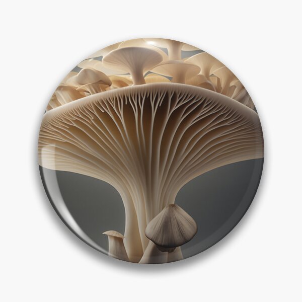 Item preview, King Oyster Mushroom Art Collection designed and sold by BeerBot.