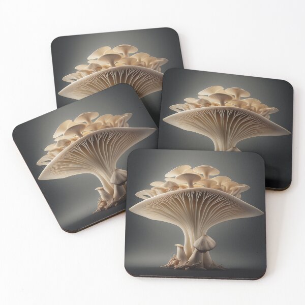 Item preview, King Oyster Mushroom Art Collection designed and sold by BeerBot.