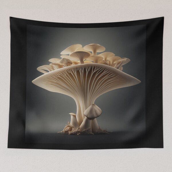 Item preview, King Oyster Mushroom Art Collection designed and sold by BeerBot.