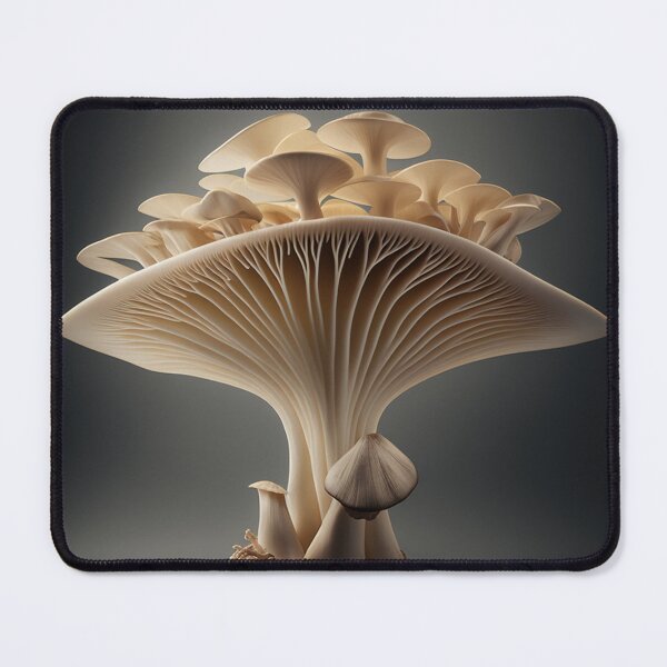 Item preview, King Oyster Mushroom Art Collection designed and sold by BeerBot.