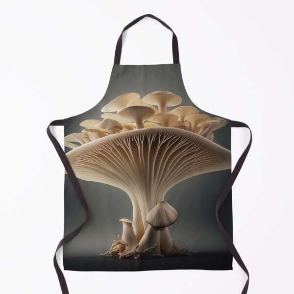 Item preview, King Oyster Mushroom Art Collection designed and sold by BeerBot.