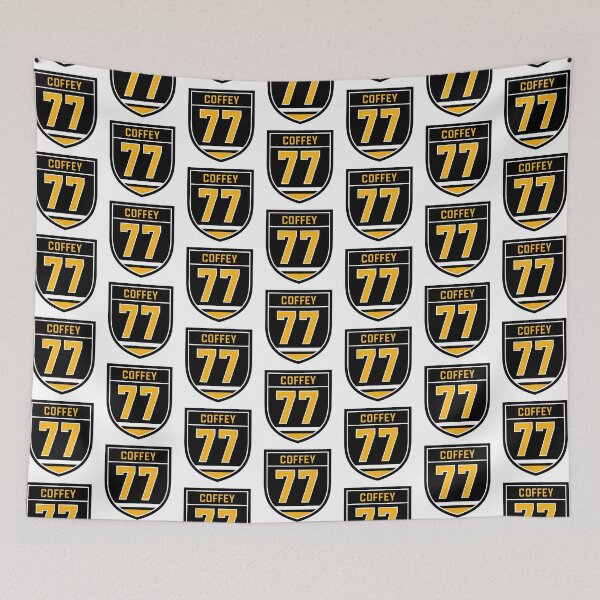 Item preview, Coffey #77 emblem designed and sold by Tarroi.