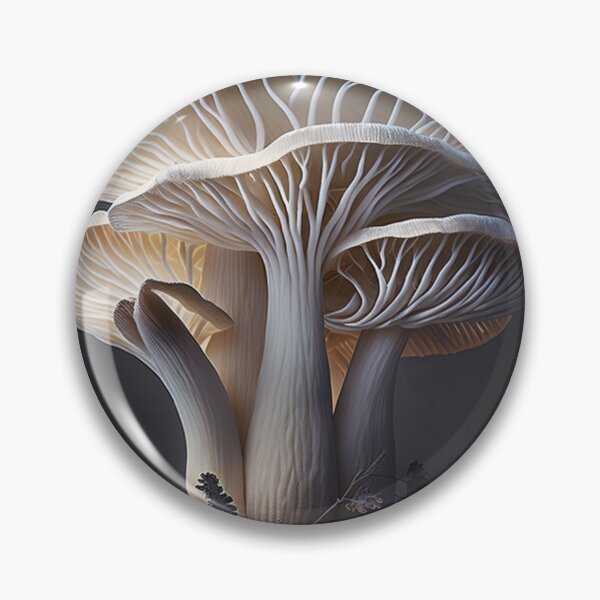Item preview, King Oyster Mushroom Art Collection designed and sold by BeerBot.