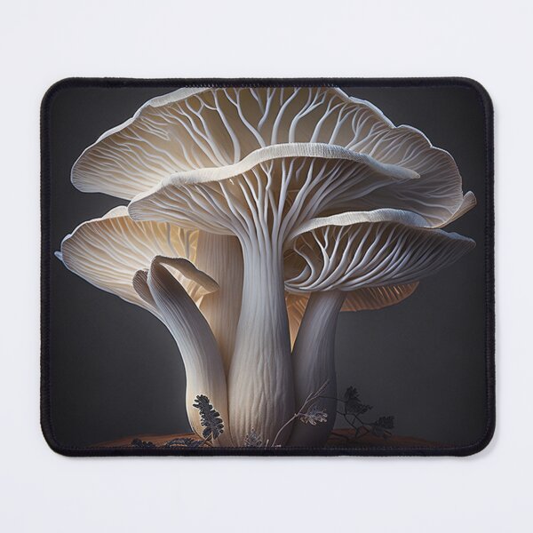 Item preview, King Oyster Mushroom Art Collection designed and sold by BeerBot.