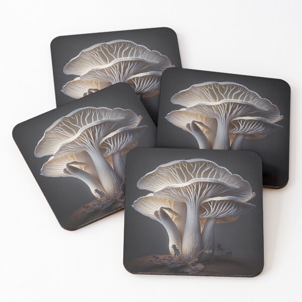 Item preview, King Oyster Mushroom Art Collection designed and sold by BeerBot.