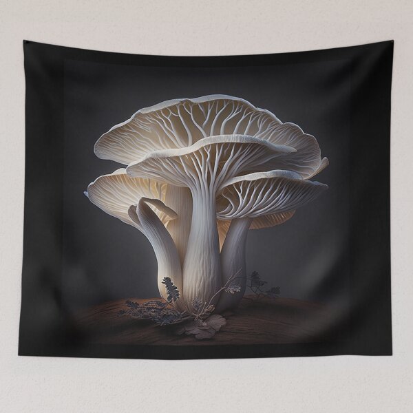 Item preview, King Oyster Mushroom Art Collection designed and sold by BeerBot.
