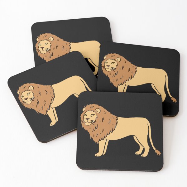 Item preview, Cute lion illustration designed and sold by Yarafantasyart.