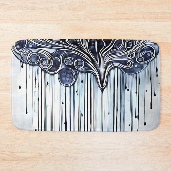 Item preview, Inky dripping cloud designed and sold by puravidavisions.