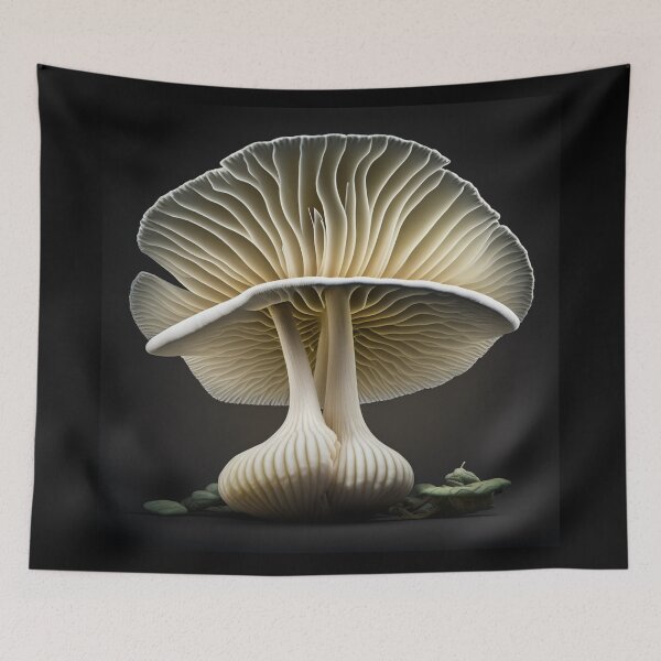 Item preview, King Oyster Mushroom Art Collection designed and sold by BeerBot.