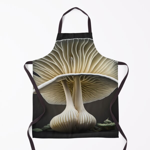 Item preview, King Oyster Mushroom Art Collection designed and sold by BeerBot.