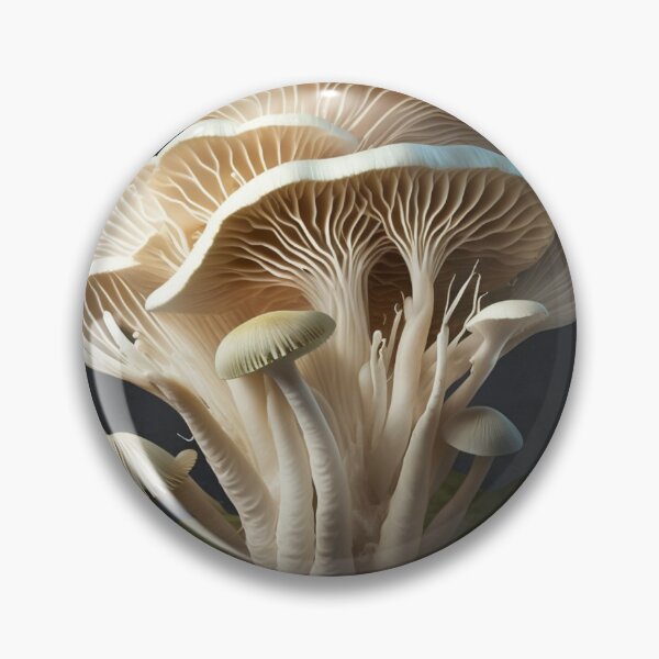 Item preview, King Oyster Mushroom Art Collection designed and sold by BeerBot.