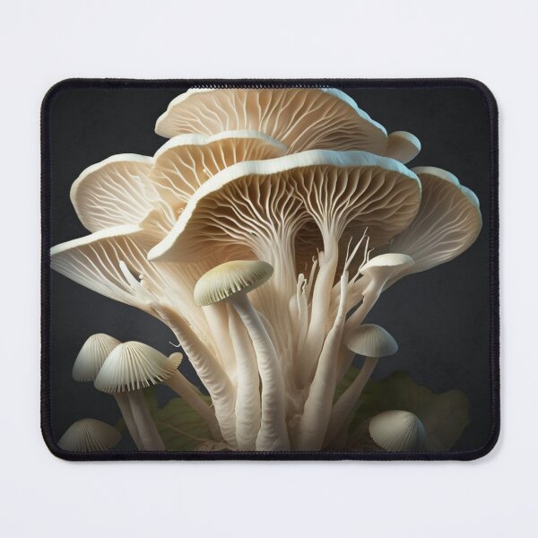 Item preview, King Oyster Mushroom Art Collection designed and sold by BeerBot.