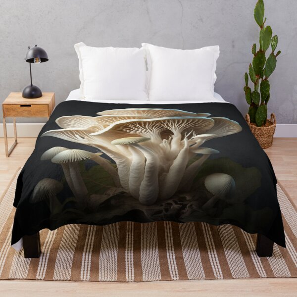 Item preview, King Oyster Mushroom Art Collection designed and sold by BeerBot.