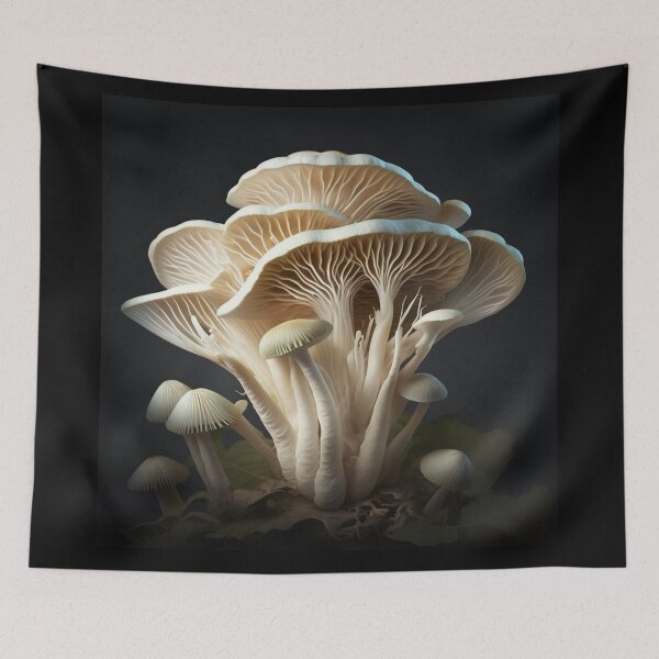 Item preview, King Oyster Mushroom Art Collection designed and sold by BeerBot.