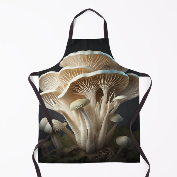 Item preview, King Oyster Mushroom Art Collection designed and sold by BeerBot.