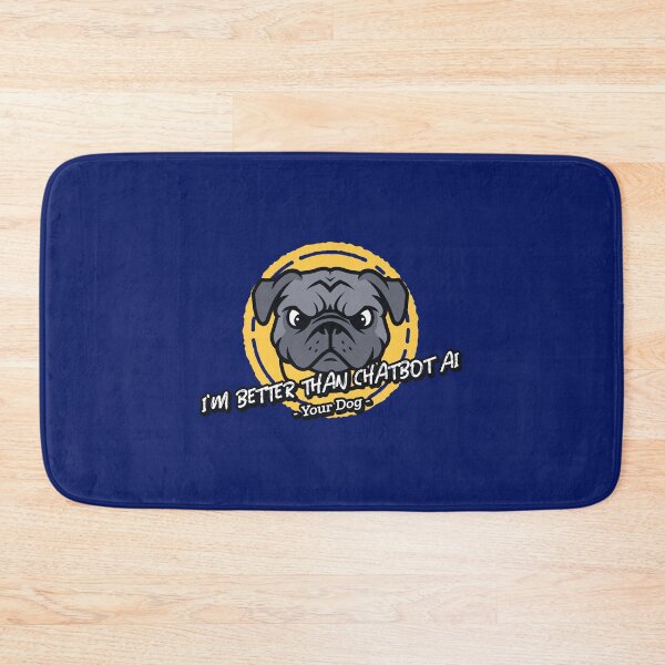 Item preview, better than chatbot AI - dog designed and sold by PositiveIdeas.